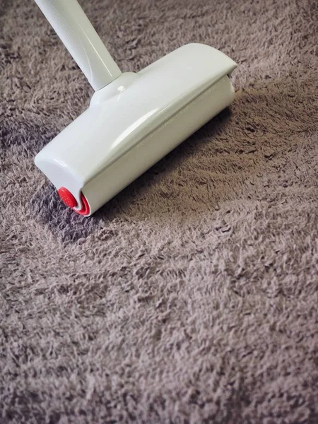 Carpet cleaning process